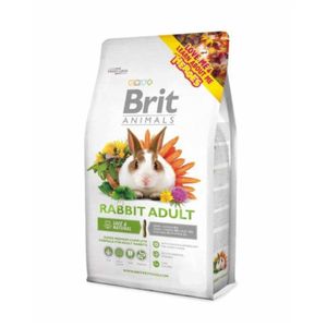 Comida para Conejo Adulto Brit Animals Rabbit 300 gr
