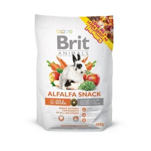 Comida para Roedores Brit Animals Alfalfa Snack For Rodents 100 gr