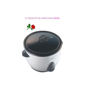 Olla Arrocera Oster® 10 tazas CKSTRC1700W - 053 1.8 Lt - Blanco