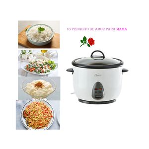 Olla Arrocera Oster® 10 tazas CKSTRC1700W - 053 1.8 Lt - Blanco