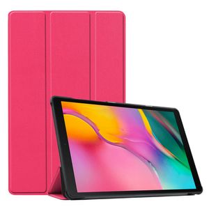 Funda para Samsung Galaxy Tab S6 Lite Imantado Color Fucsia Resistente a Caidas y Golpes