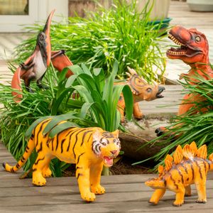 Dinosaurio Plástico de juguete 48x16x23 cm