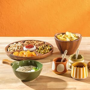 Bowl Porcelana con Asa 600 ml U