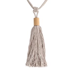 Set 2 Amarrador para Cortina Pompón 58 cm