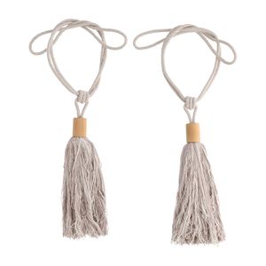 Set 2 Amarrador para Cortina Pompón 58 cm