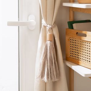 Set 2 Amarrador para Cortina Pompón 58 cm
