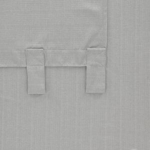 Set 2 Cortinas Texturadas con presillas