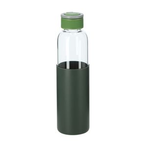 Botella de Agua transparente 550 ml