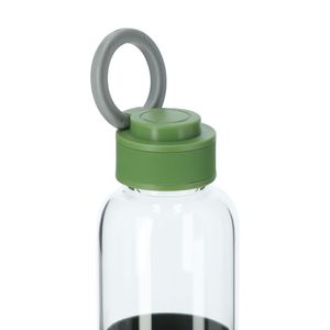Botella de Agua transparente 550 ml