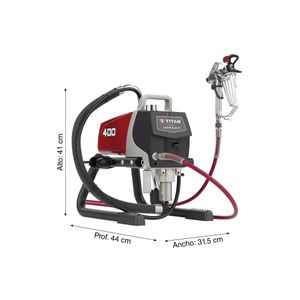 Pistola para pintar Impact 400 Titan