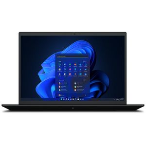 Lenovo 16 "ThinkPad P1 Gen 5 Notebook (negro)