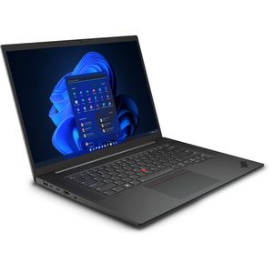 Lenovo 16 "ThinkPad P1 Gen 5 Notebook (negro)
