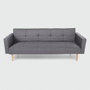 Sofá Cama Oslo + 2 Cojines Gris