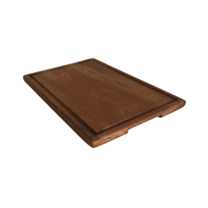 Tabla Parrillera Lolo de madera Shihuahuaco 50x34x2.5
