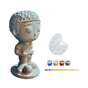 Cerámica para pintar Lolito kit de artista