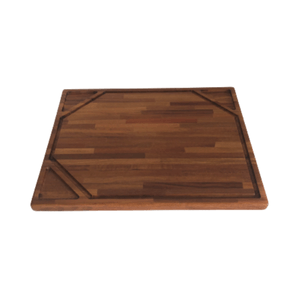 Tabla Parrillera Capi de madera Shihuahuaco Grande 61x48x3.5
