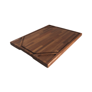Tabla Parrillera Capi de madera Shihuahuaco Grande 61x48x3.5