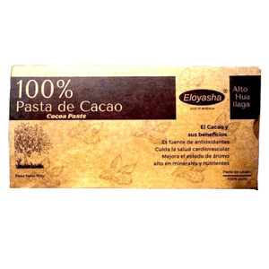 Pasta de Cacao Eloyasha Puro Natural 90gr
