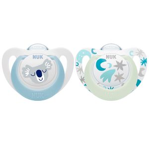 Chupón NUK Star D&N Niño #1