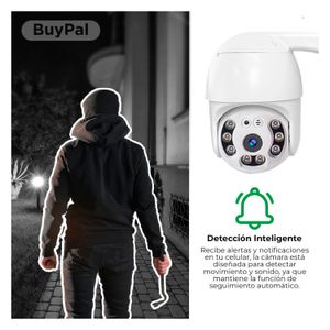 Pack Ahorro 2 Camaras Exterior Wifi Sensor + Memoria Microsd