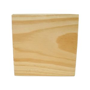 Servilletero Cuadrado WoodenWrap en Madera Natural