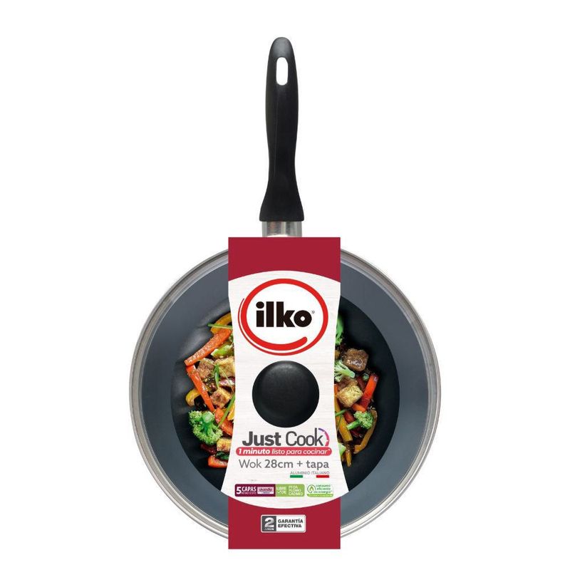 Sarten Wok 28 Cm Just Cook