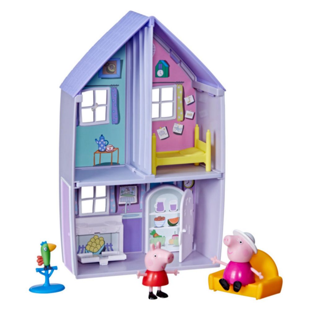 Muneca Peppa Pig La casa de los abuelos de Peppa Real Plaza