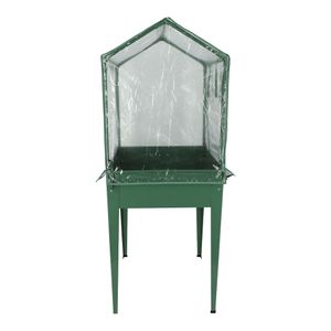 Invernadero Metal Patas Altas 60x60x154,5 cm