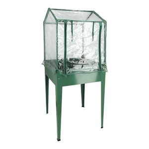 Invernadero Metal Patas Altas 60x60x154,5 cm
