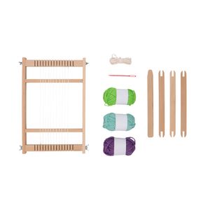Set Telar Madera para Tejer