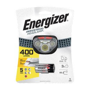 Linterna led 400 lúmenes Vision Focus 3AA