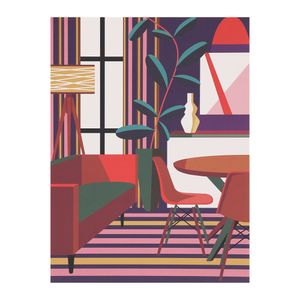 Póster Papel Diseño 30x40 cm