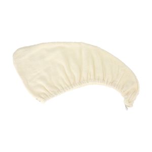 Turbante Algodón Toalla para El Cabello 23x65 cm 23 x 65 cm