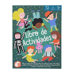 Libro de Juegos 80 Hojas