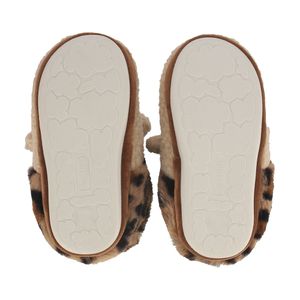 Pantufla Bota Peluda Infantil