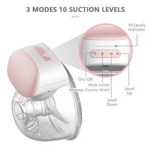 Extractor eléctrico de leche BEBEBAO manos libres DOBLE