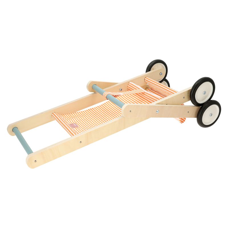 Coche best sale madera muñeca