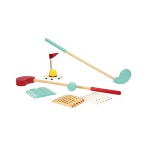 Juego Golf Madera Infantil