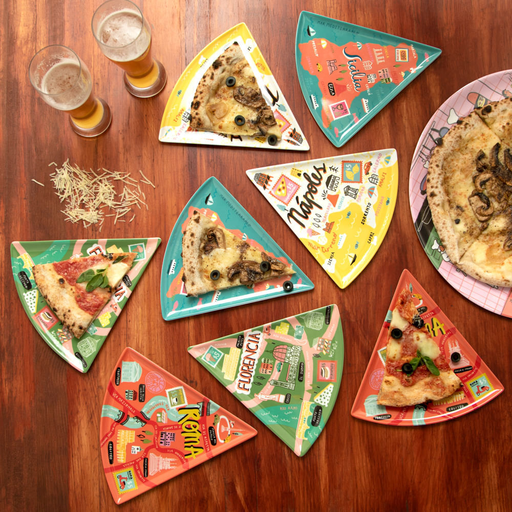 Platos para Pizza - ¡Compre Barato Online en nuestra Web!
