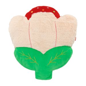 Cojín con Forma de Flor