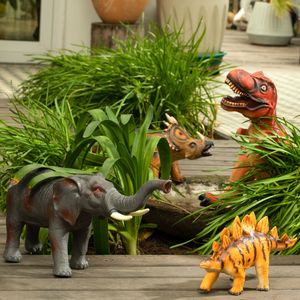 Animal Plástico de la Selva 49x15x23 cm