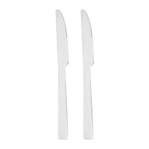 Set 2 Cuchillos Acero Inoxidable