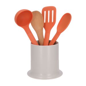 Set 4 Utensilios con Stand