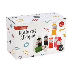 Set 8 Pinturas al Agua 120 ml