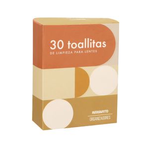 Set Toallita Papel de limpieza