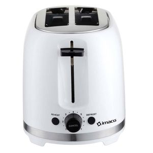 Tostadora imaco ibt2085 850w  - Blanco