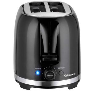 Tostadora ibt2085 850w imaco  - Negro