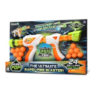 Pistola Lanza Pelotas Lanard Ballist - X Power Pop Blaster