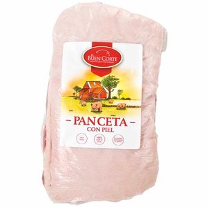 Panceta de Cerdo con Hueso con Piel EL BUEN CORTE pro