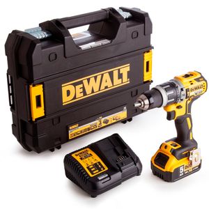 Taladro Percutor 1/2 20V XR 70Nm 1 Bat 5  Ah Dewalt DCD796P1 B2